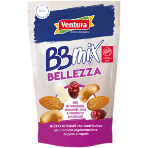 BBMix Bellezza Ventura con Mandorle, Anacardi, Aloe e Cranberry