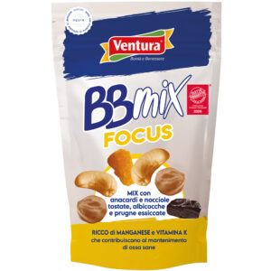 BBMix Focus Ventura con Albicocche, Nocciole, Prugne e Anacardi