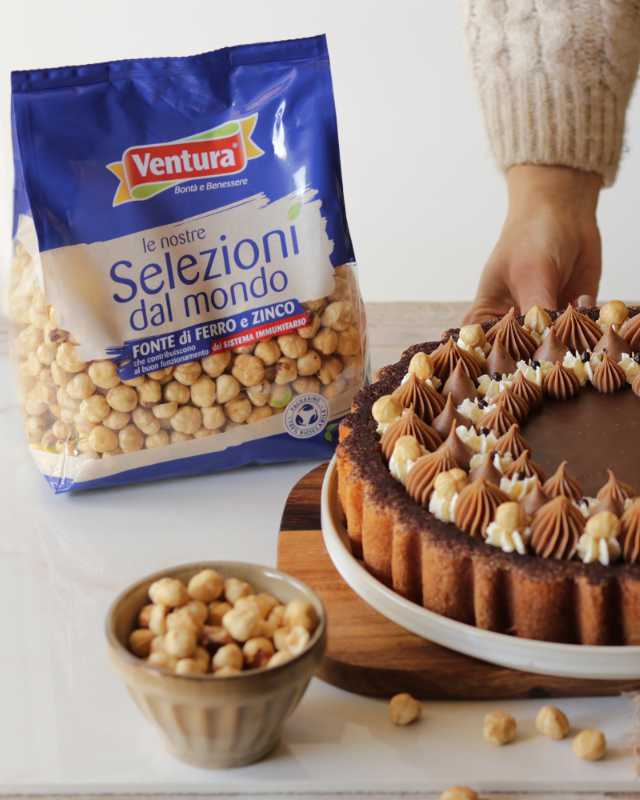 Nocciole pelate e tostate