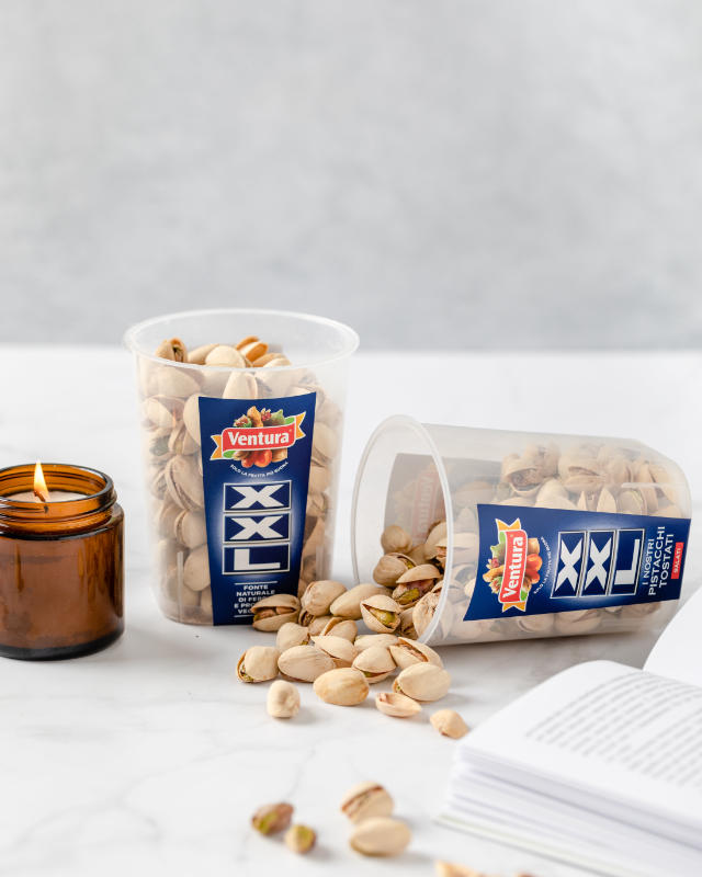 Pistacchi XXL <span>in guscio, tostati e salati</span>