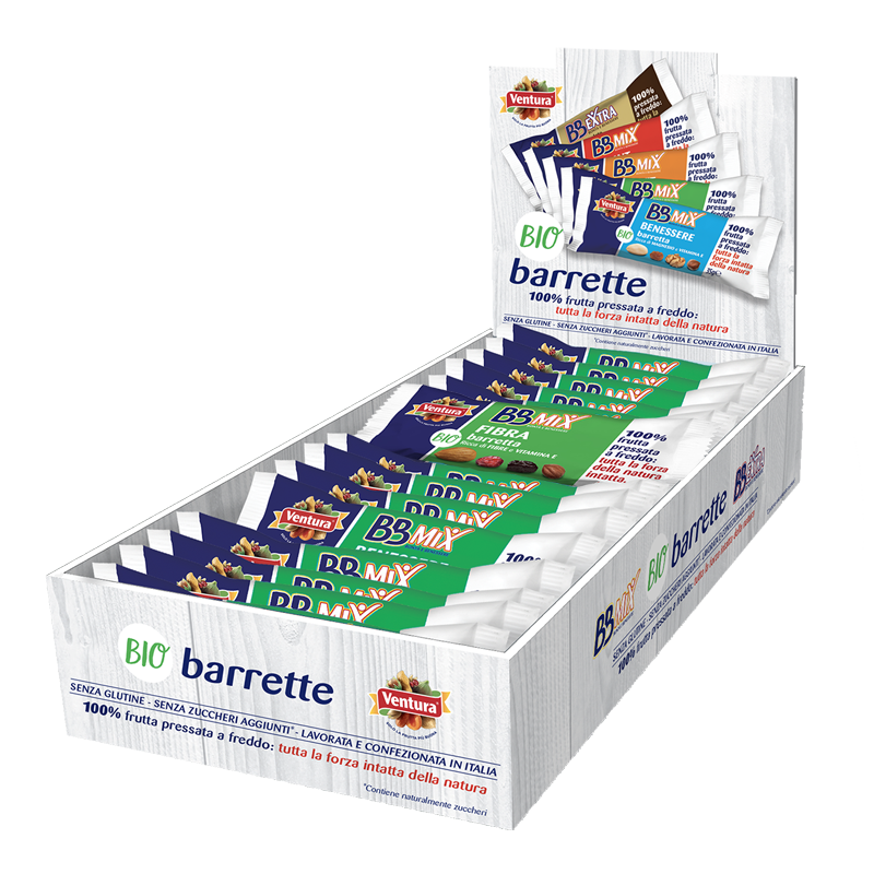 Bio barrette BBMix Fibra multipack 24 pezzi