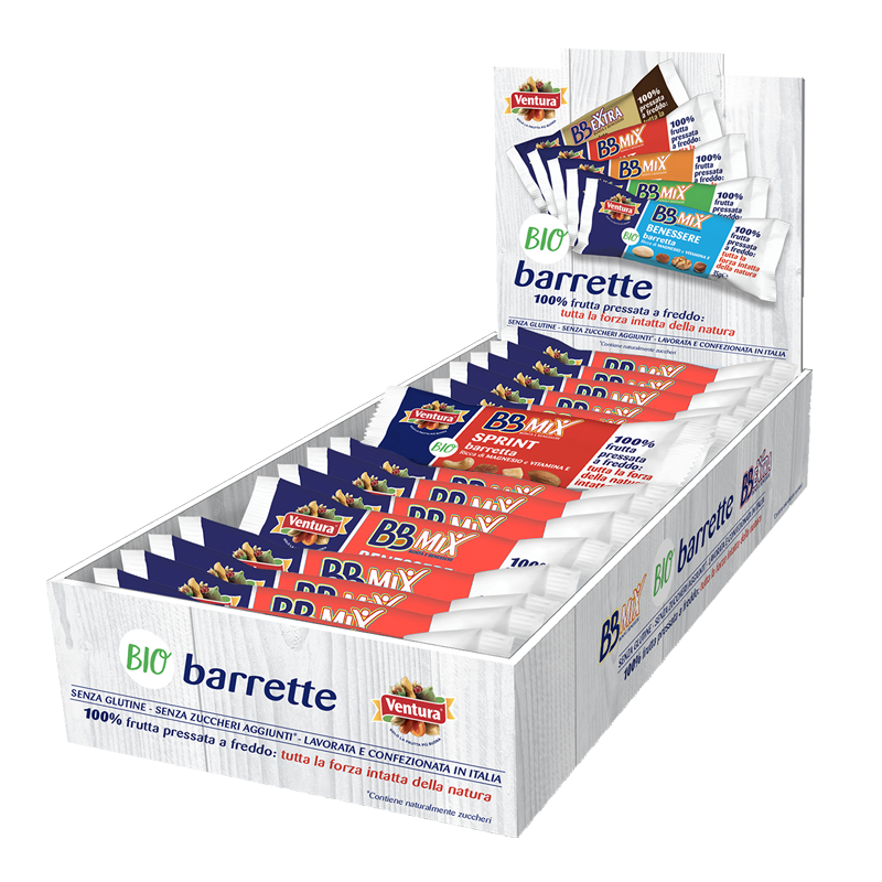 Bio Barretta BBMix Sprint - Confezione 24 pezzi