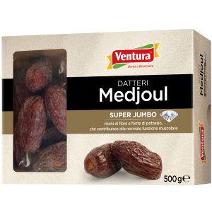 datteri medjoul al naturale ventura scatola 500 grammi