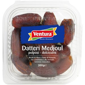 datteri medjoul al naturale ventura vaschetta 200 grammi