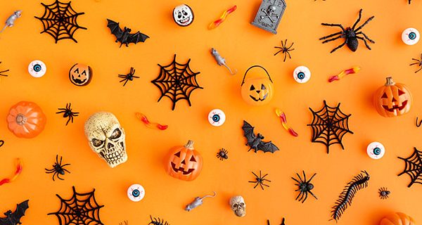 Idee e ricette per una festa di Halloween da paura!