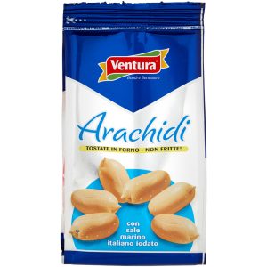 arachidi salate ventura tostate sgusciate non fritte busta
