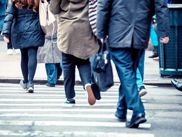 Crowd Jogging: come allenarsi per strada in mezzo alla gente