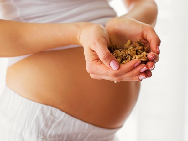 Mangiare Frutta Secca in gravidanza? Fa bene al cervello del bambino