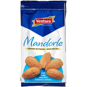 mandorle sgusciate salate ventura busta