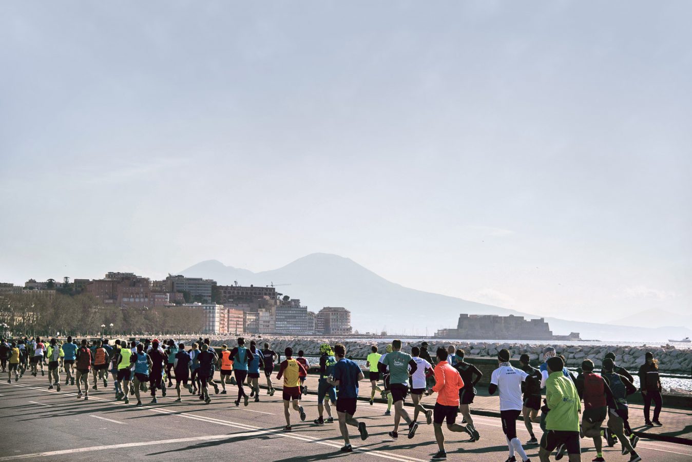 Foto lungomare di Napoli