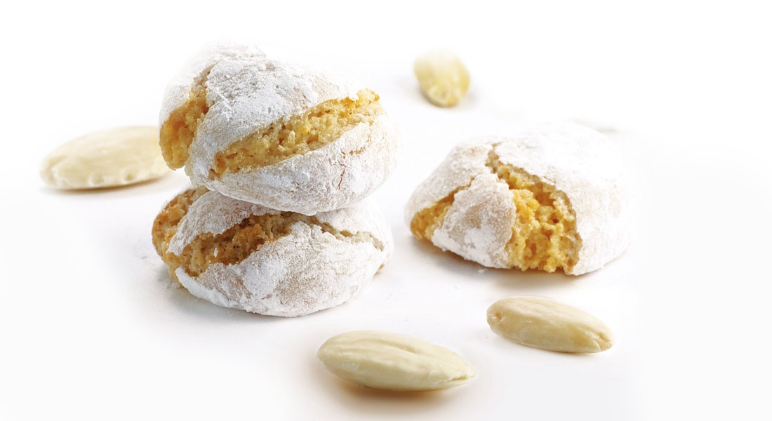 Amaretti morbidi alla mandorla Ventura