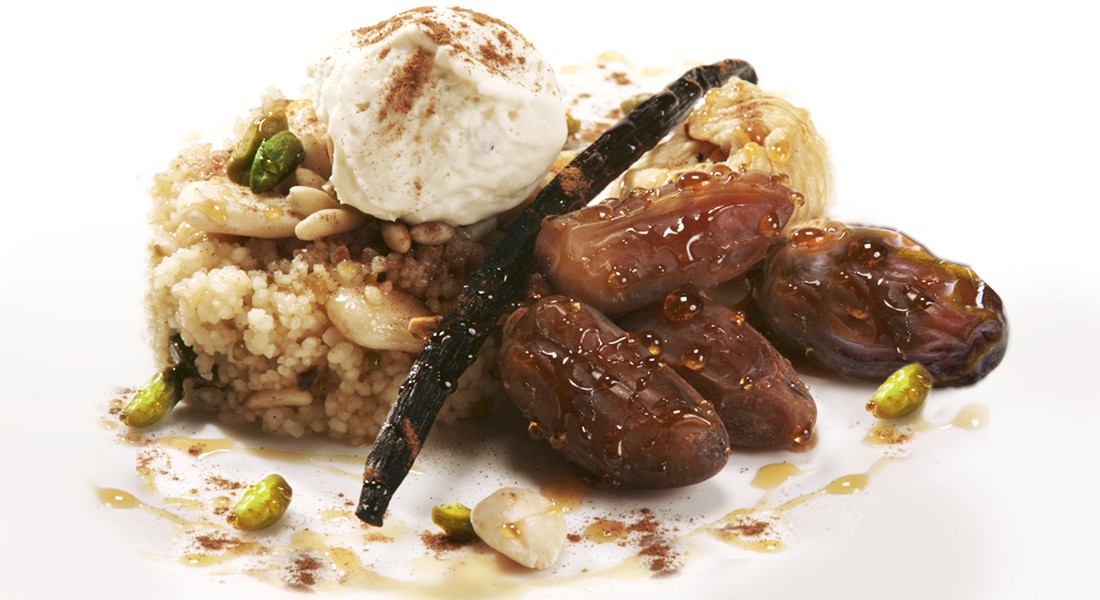 Cous cous dolce con frutta secca Ventura