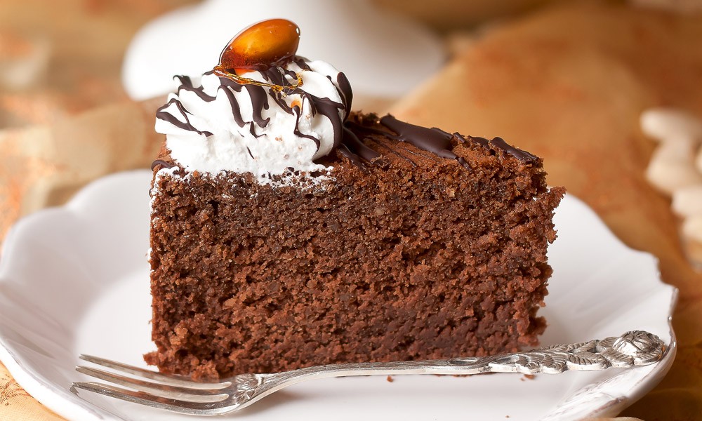 Torta Desiderio con castagne Ventura e cioccolato