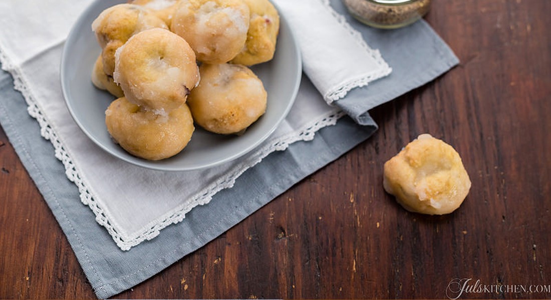 Zuccherini di Vernio con frutti rossi Ventura