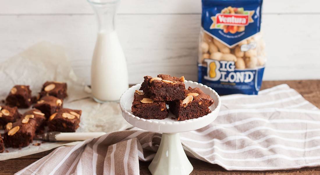 Ricetta per brownies alle arachidi Ventura