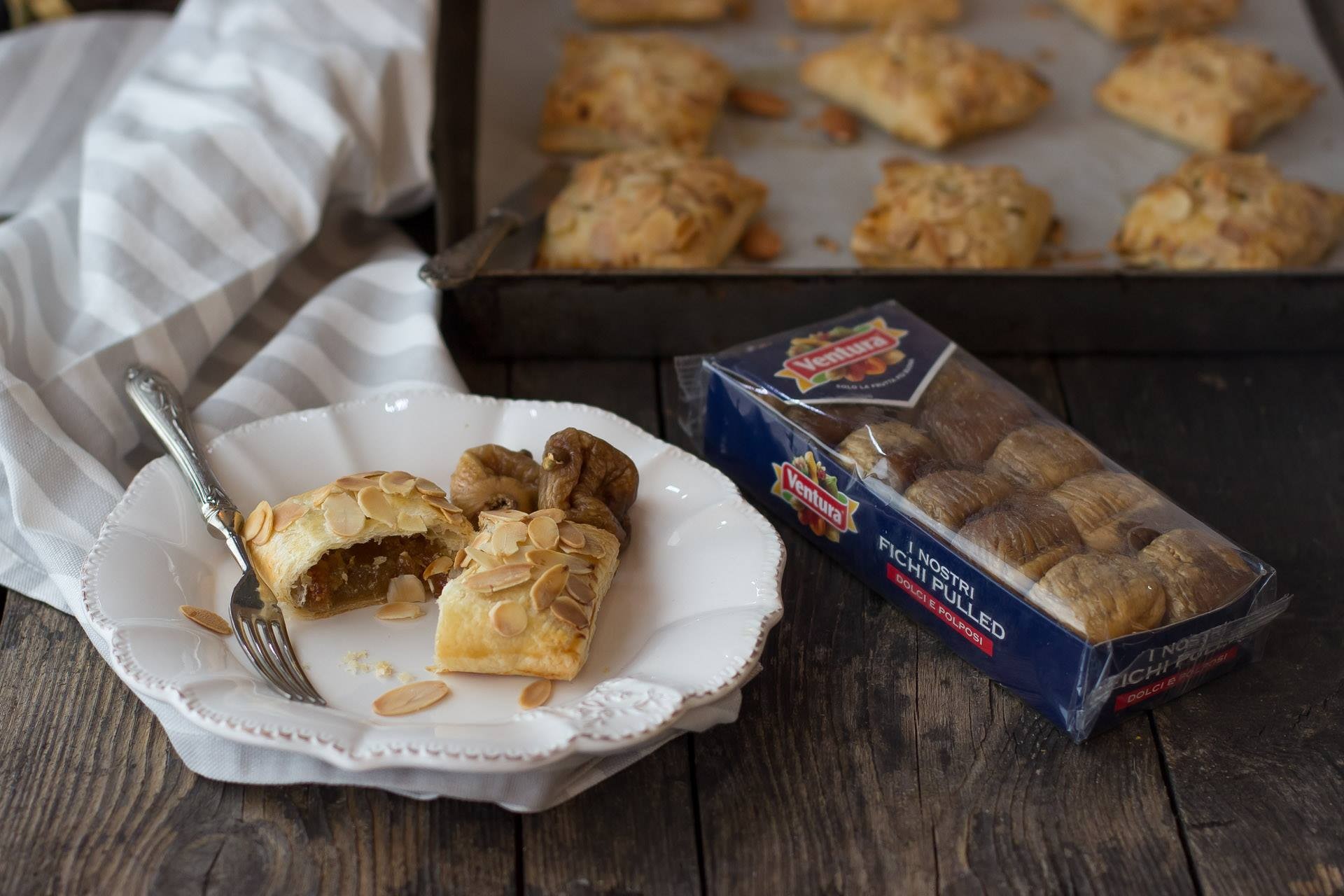 Mini strudel ai fichi Ventura