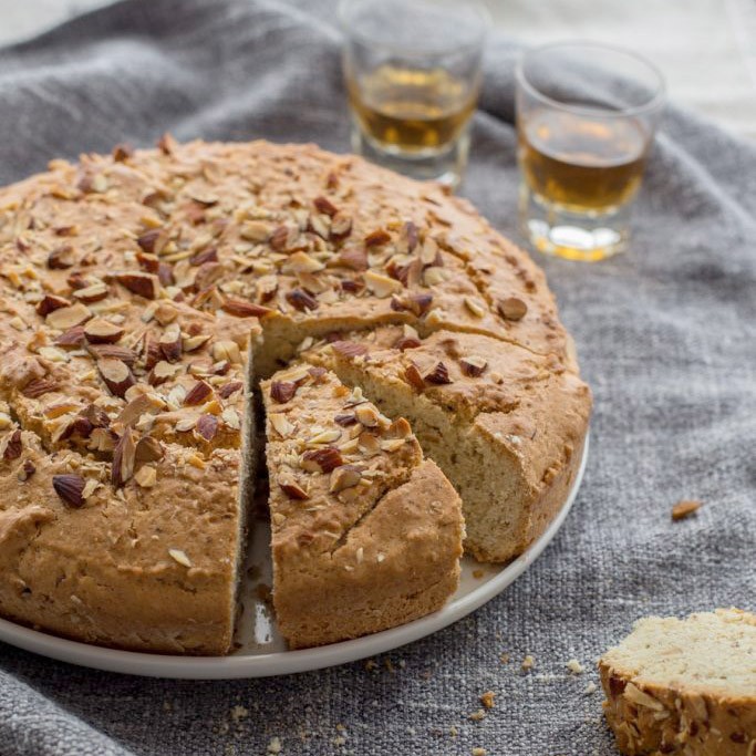 La torta di mandorle di San Marcello Pistoiese