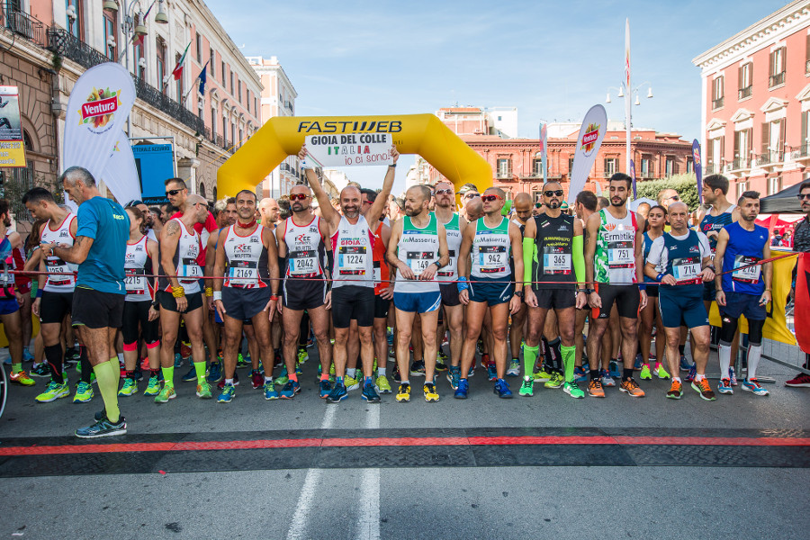 Bari21 San Nicola Half Marathon 2017