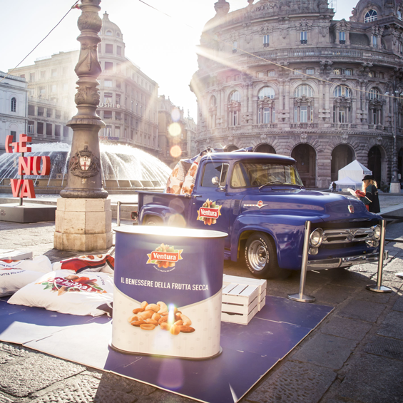 Fitness Tour Ventura a Genova