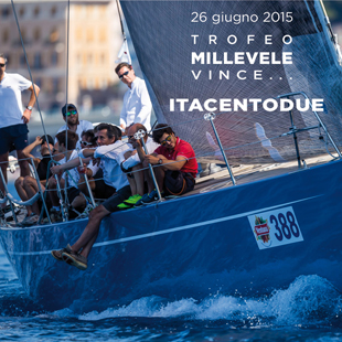 Trofeo Millevele, vince ITACENTODUE