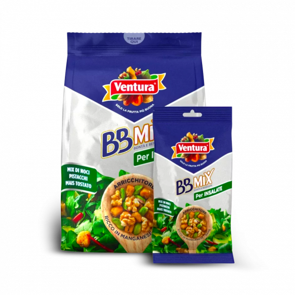 BBMix per insalate <span>con Noci, Pistacchi e Mais tostato</span>