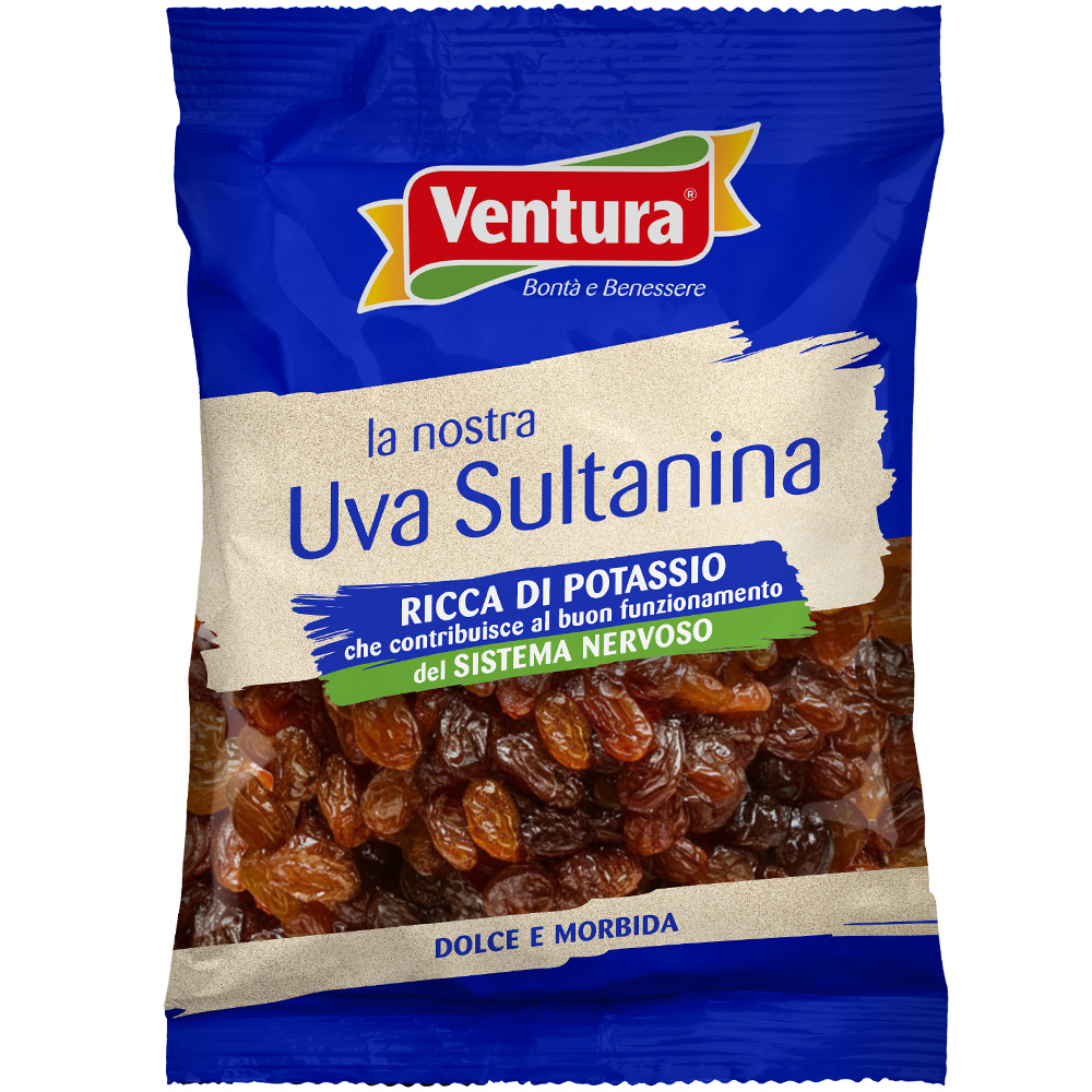 Uva sultanina <span>senza conservanti</span>