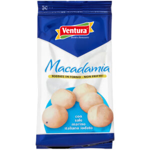 Noci di macadamia tostate e salate
