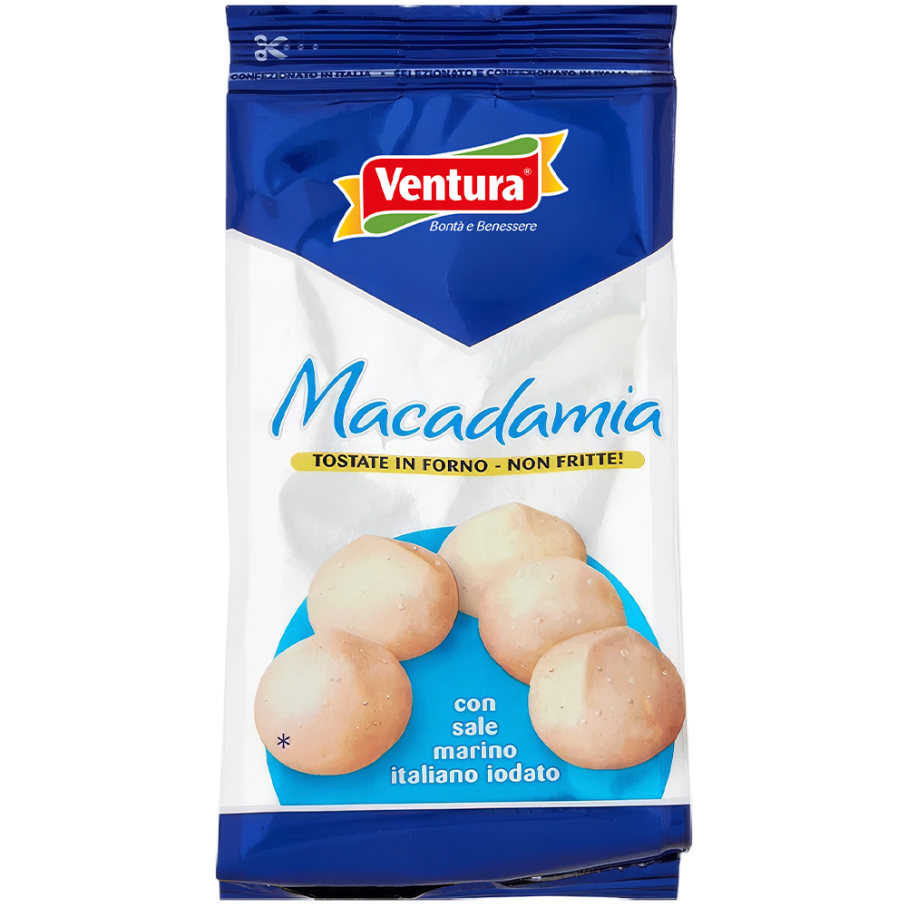 Noci di macadamia <span>tostate e salate</span>