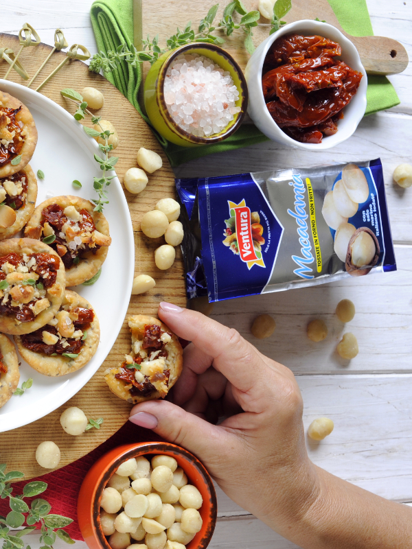 Noci di macadamia <span>tostate e salate</span>