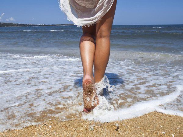 Beach Walking: la camminata in acqua che fa bene al corpo