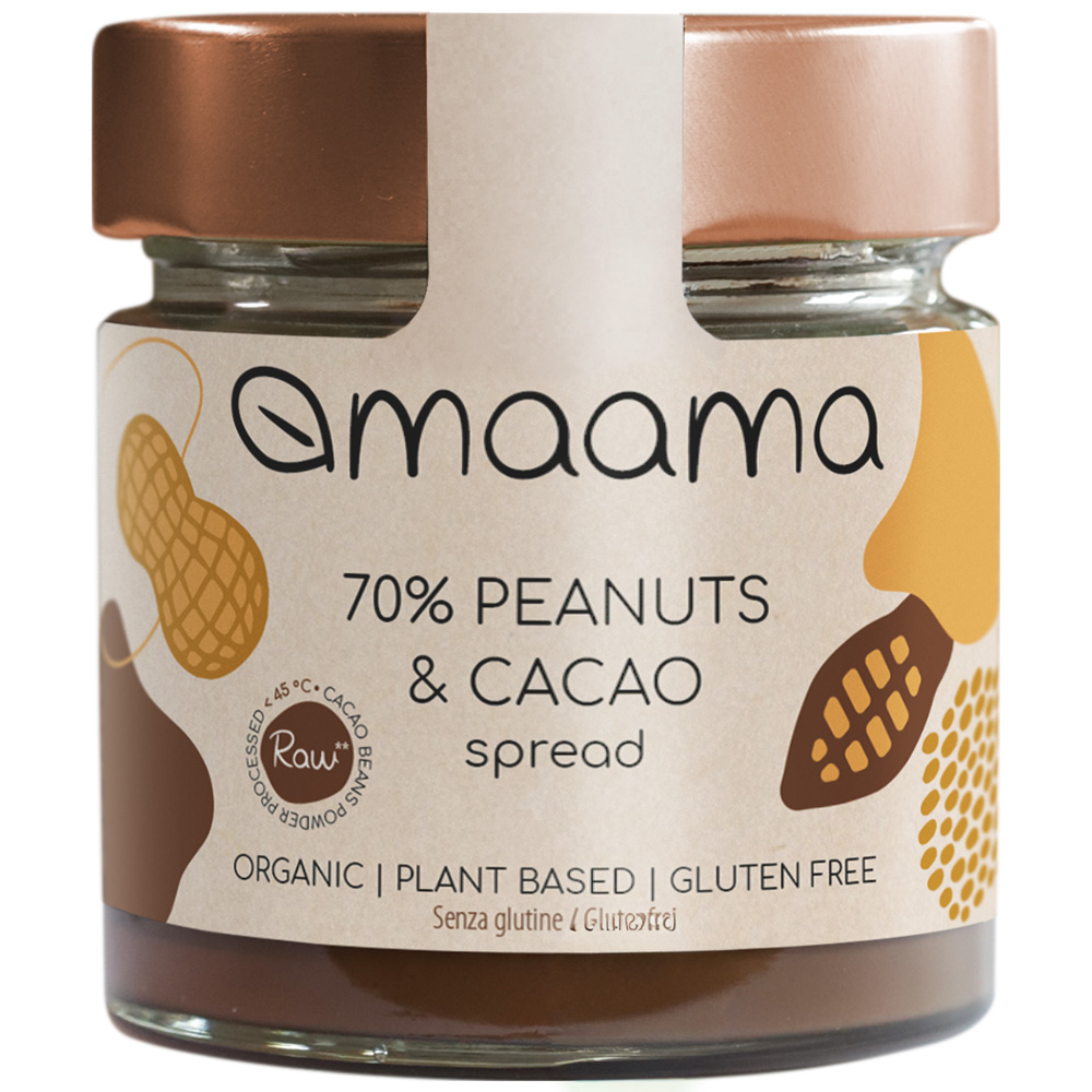 Crema spalmabile Arachidi (70%) <span>e Cacao</span>