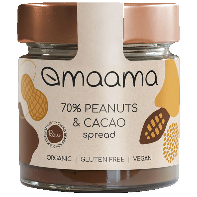 Crema spalmabile Arachidi (70%) <span>e Cacao</span>