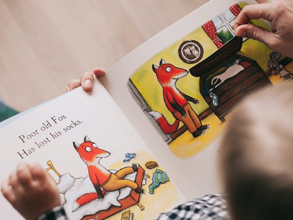 Leggere a voce alta con i bambini, per crescere insieme