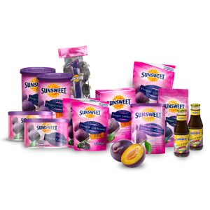 Selezione 100% Sunsweet: le Prugne cresciute al sole della California