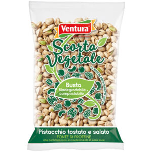 pistacchi in guscio scorta verde ventura busta compostabile