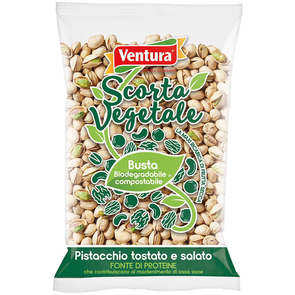 Scorta Vegetale Pistacchi <span>in guscio, tostati e salati</span>