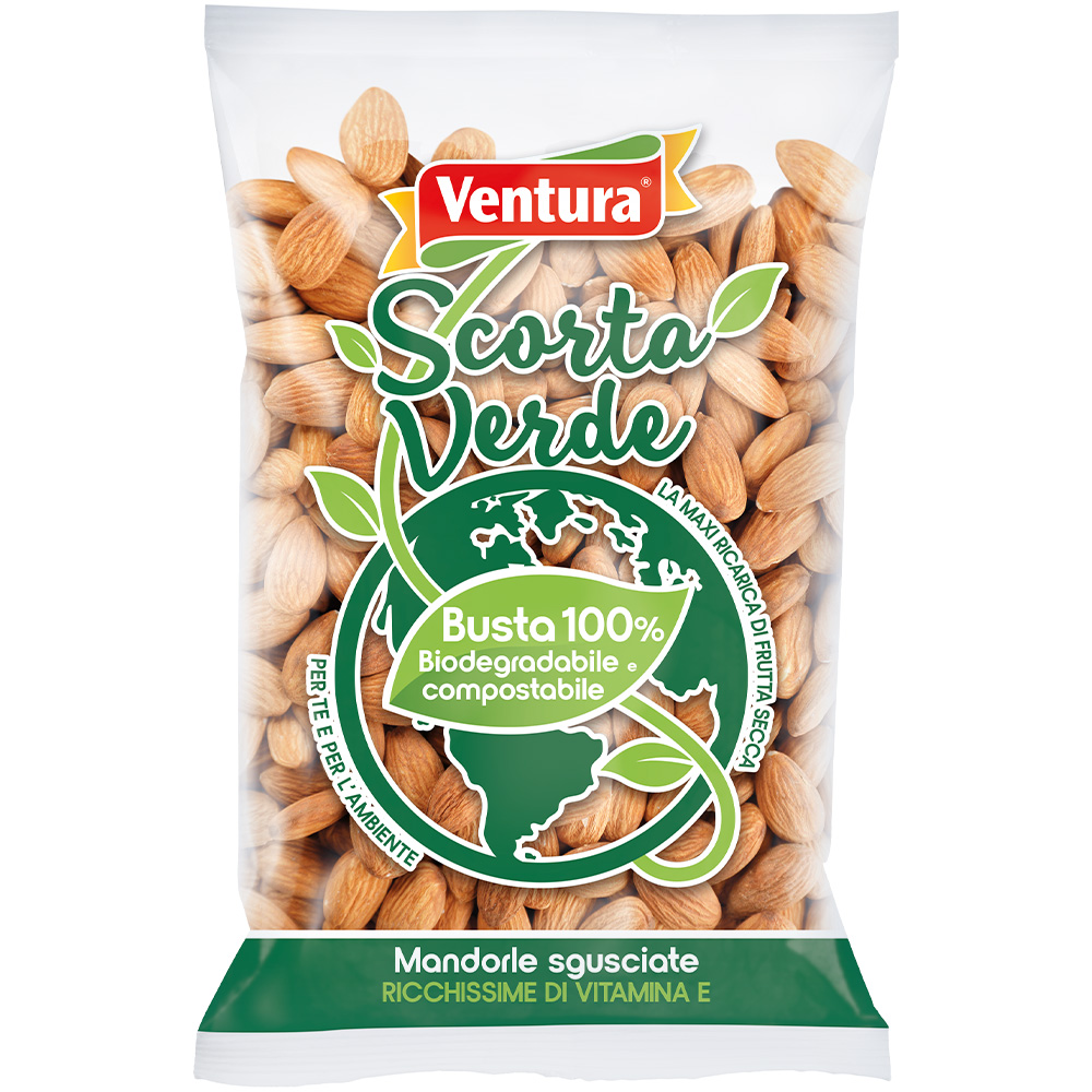 Scorta Verde Mandorle <span>sgusciate</span>