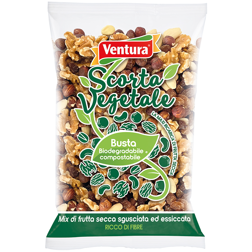 Scorta Vegetale Mix <span>Frutta Secca sgusciata ed essiccata</span>