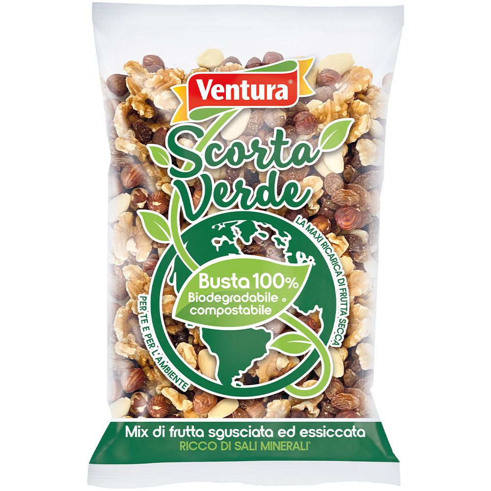 Scorta Verde Mix <span>Frutta Secca sgusciata ed essiccata</span>