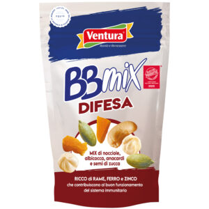 BBMix Difesa Ventura Nocciole, Albicocca, Anacardi e Semi di Zucca