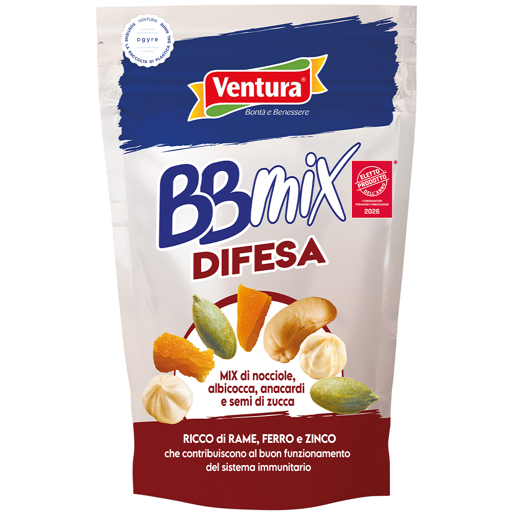 BBMix Difesa <span>Nocciole, Albicocca, Anacardi e Semi di Zucca</span>