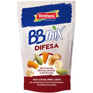 BBMix Difesa Ventura Nocciole, Albicocca, Anacardi e Semi di Zucca