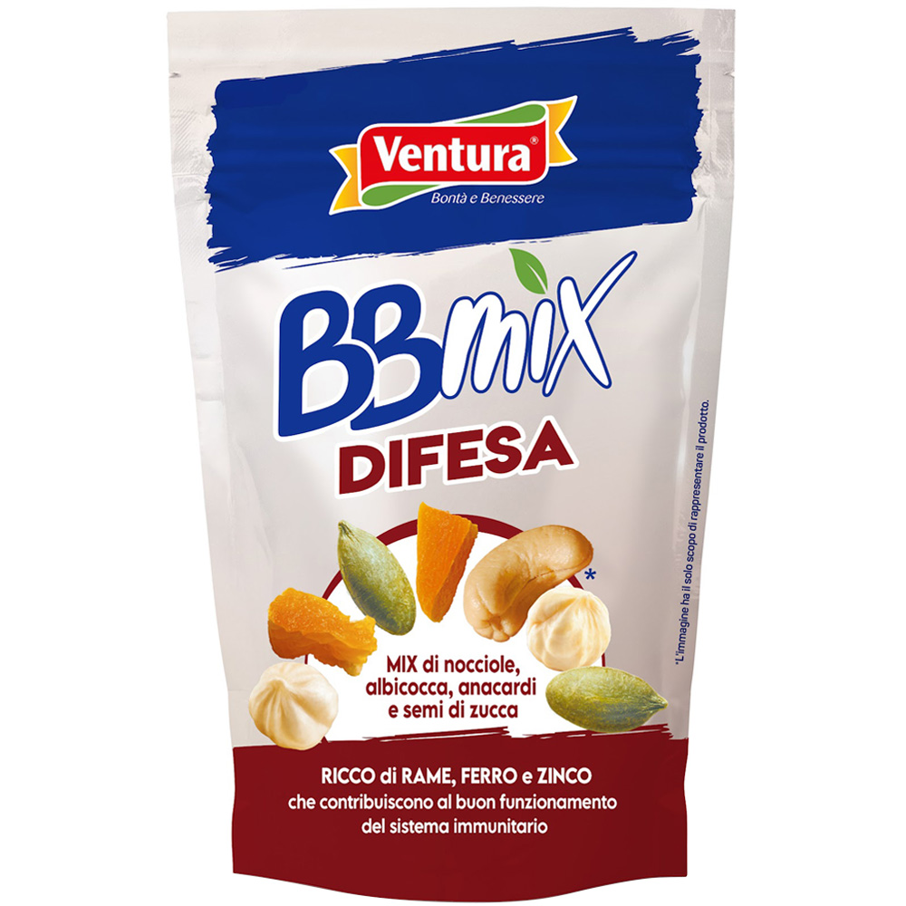 BBMix Difesa <span>Nocciole, Albicocca, Anacardi e Semi di Zucca</span>