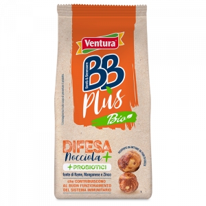 Difesa BBPlus Nocciole Bio con probiotici 100g