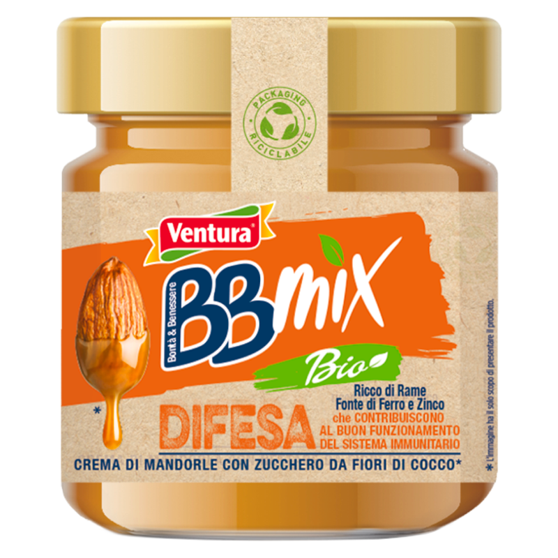 Difesa BBMix Crema di Mandorle Bio