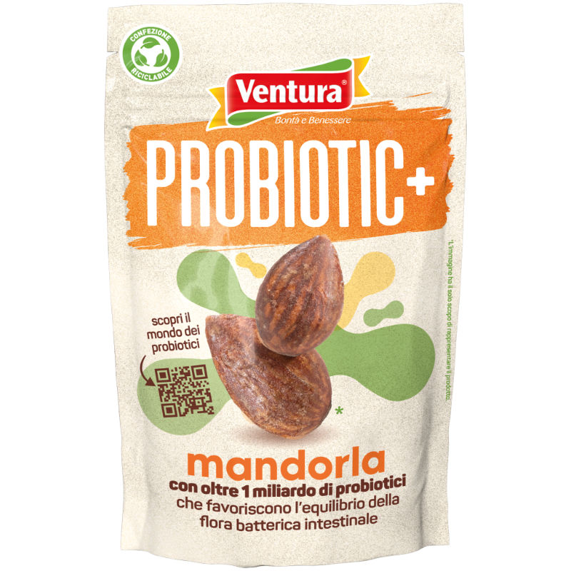 Probiotic+ Mandorla <span>con probiotici</span>