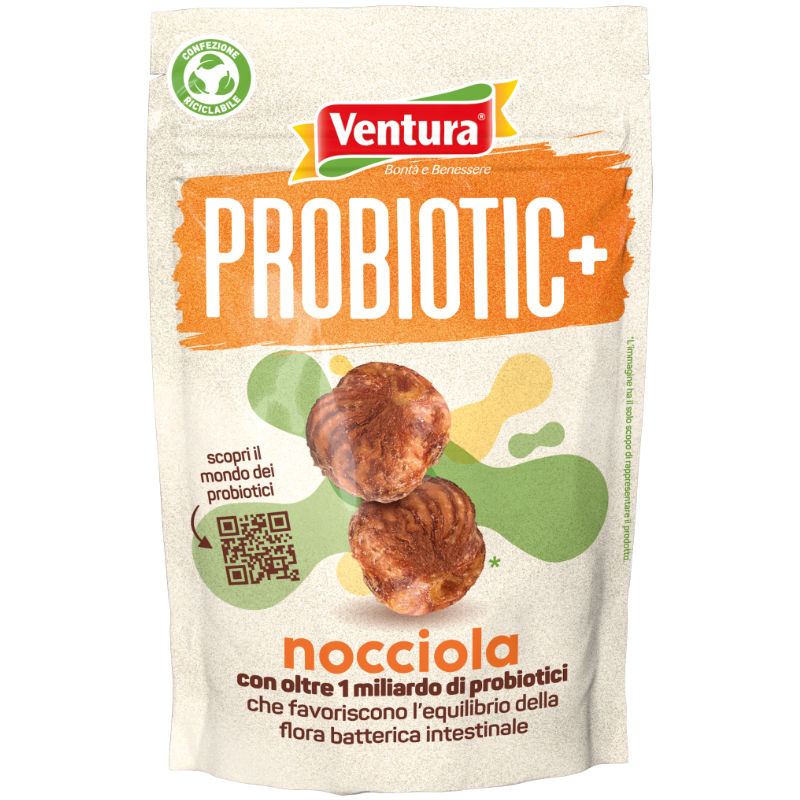 Probiotic+ Nocciola <span>con probiotici</span>
