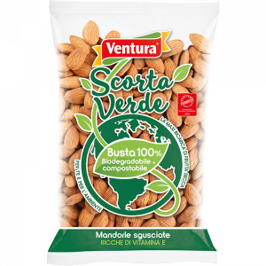 Scorta Verde Mandorle sgusciate 500 g