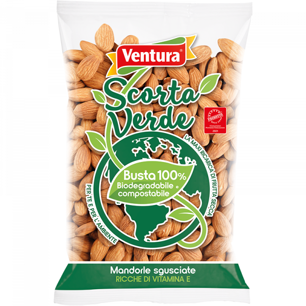 Scorta Verde Mandorle sgusciate 500 g