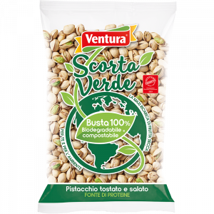 Scorta Verde Pistacchi tostati salati 350g